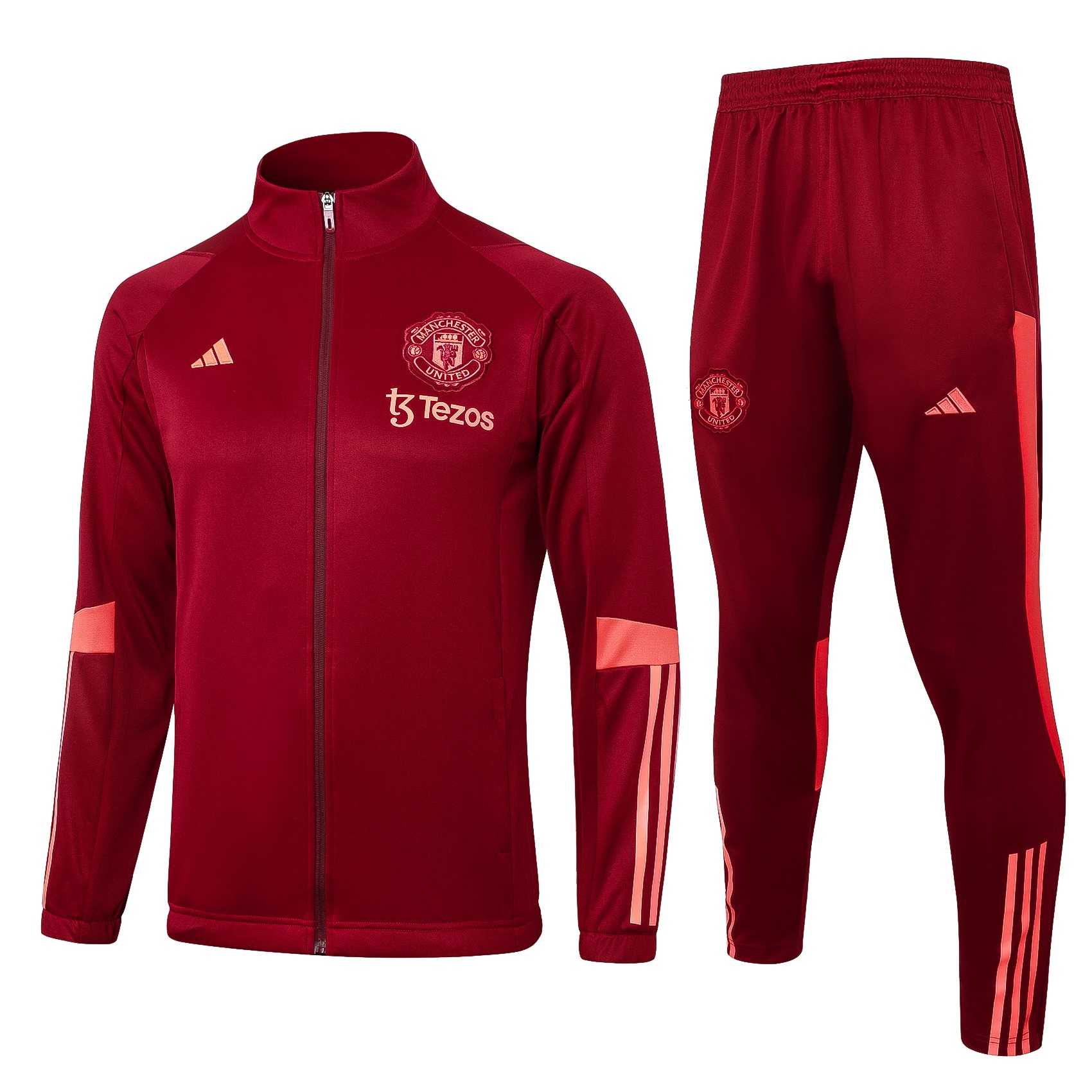 Trainingsanzug Manchester United 2024-25 Rote